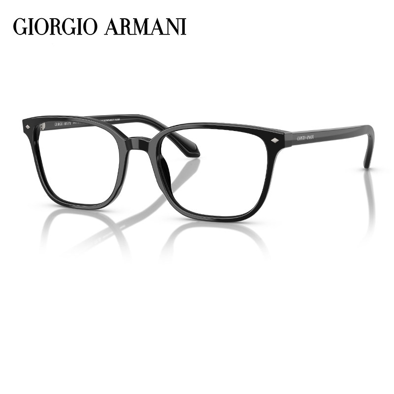 GIORGIO ARMANI乔治阿玛尼近视眼镜框男AR7265F百搭方形全框板材