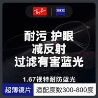 Ray Peng Frame+Zeiss Avide 1.67 Anti -Blue Light