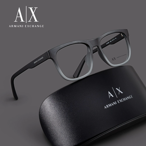 Армани Армани Стачарные очки Рамки Женская рама для женской рамы для женской рамы Марсе -Мыхопия советы