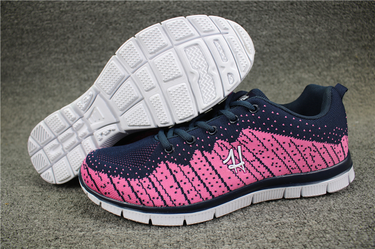 Summer Special Price Shoes Foreign Trade Tail Goods Breaking Yard Shoes Mesh Fabric Breathable Light Shock Absorbing Sole Personality Travel Running Shoes
