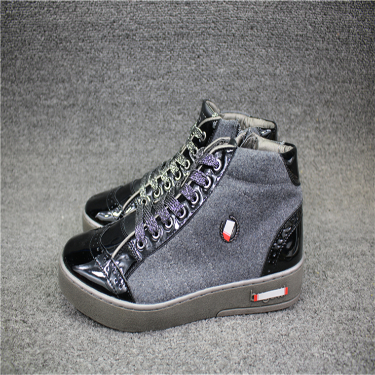 High Class Outlet Foreign Trade Outdoor Casual Shoes Shoes Edge Stitches Reinforced High Silo Plus Suede Warm Men Casual Hiking Shoes