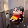 Crayon Shin-Chan Phone Stand Lazy Phone Holder Cute Desktop Ornament Figurine Model Toy Trendy Gift for Friends Fun Personalized Creative Phone Stand