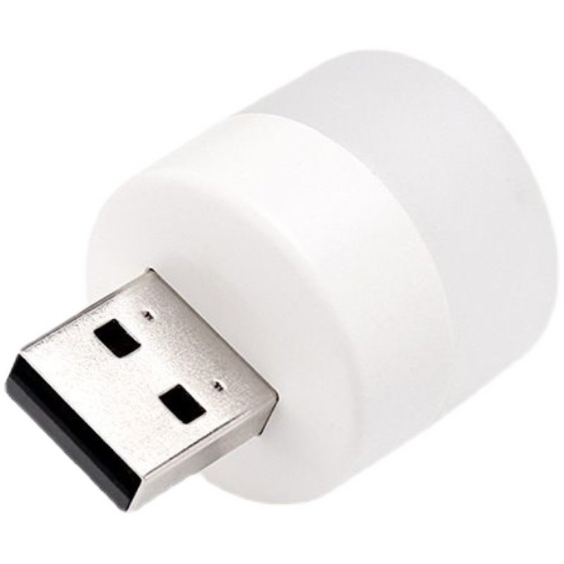 Xit-Creative Portable Mini USB Night Light, Ultra-Bright Eye Protection Mini Led Light, Can Be Used as a Power Bank