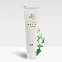 Authentic Perfect Mary Yan Kem tẩy tế bào chết Mặt tẩy tế bào chết Blackhead Scrub Làm sạch và làm sáng tông màu da tẩy tế bào chết cho da mụn