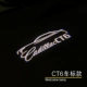 Ультра -цинг CT6 Транспортный этикет