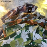 Винтажная рубашка bkpp в немецком стиле с короткими рукавами и цветочным принтом в тайском стиле для мужчин и женщин, элегантная рубашка в гавайском стиле bf в Гонконге с кубинским воротником