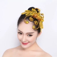 Белая двойная золотая раковина