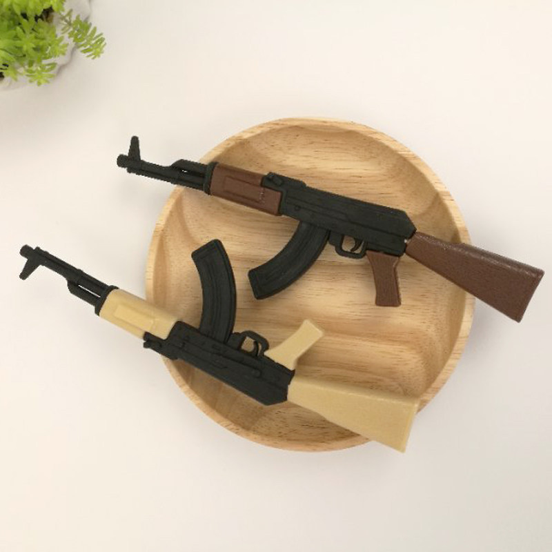 One positive AK rubber rub oversize machine gun weapon rubber boy child student prize small gift child return gift