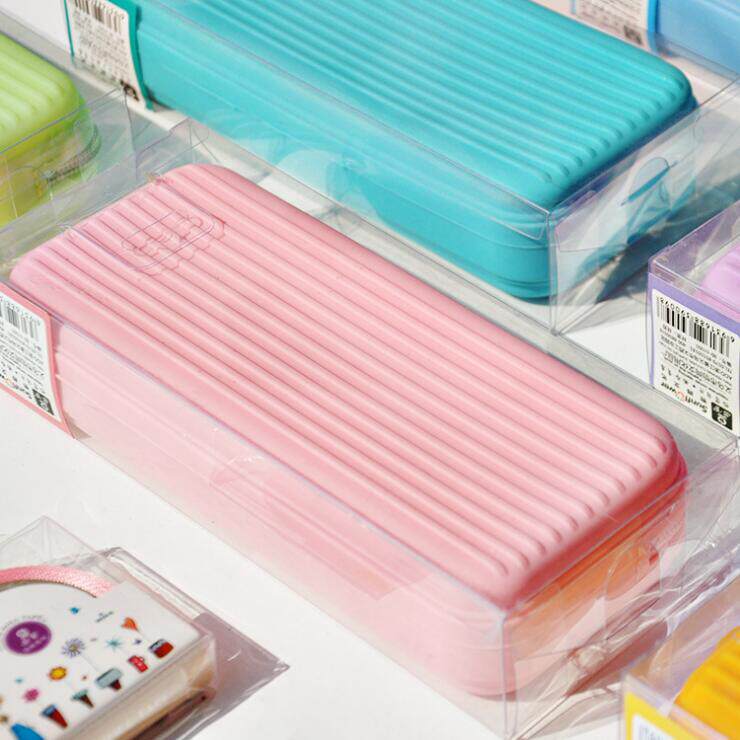 Primary school students stationery junior high school students Korean version of the children's silica gel pen high school students bulk silica gel Net red kao shi bi