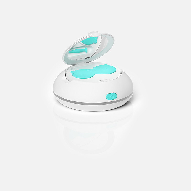 Hard mirror cleaner) 3N reduction instrument OK lens RGP automatic cleaning instrument portable flushing dedicated full dimension