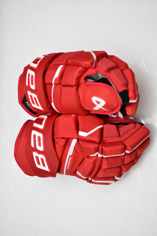 Bauer Ccm Ice Hockey Gloves for Kidsren, Teenagers and Adults, Roller Skating Professional Competition Training Protective Equipment