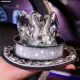 【Crystal Swan】 Swing+Diamond -Inlaid круглый анти -скольжение