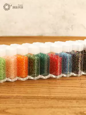 Yuanjian Handchuang Japan imported MGB beaded fabric accessories rice beads beaded clothing diy materials