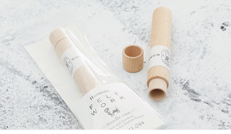 Hamanaka len cảm thấy chọc kim kim kim hướng dẫn sử dụng dụng cụ DIY H441-044 Nhật Bản gốc - Công cụ & vật liệu may DIY bấm chỉ