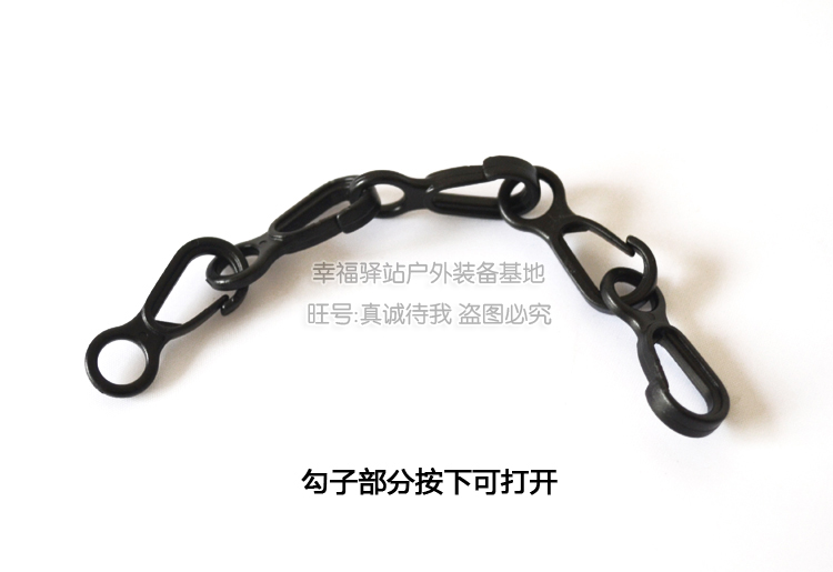 Móc treo lều ngoài trời phụ kiện móc nhựa móc sản phẩm mới móc nhỏ kích thước nhẹ móc nhỏ 5 - Lều / mái hiên / phụ kiện lều lều cắm trại 10 người