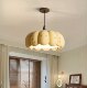 French-Style Vintage Bedroom Ceiling Light, American Retro Cream Style, Warm and Eye-Friendly, Suitable for Master Bedroom and Study, with a High-End Feel