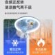 Children's Room Ceiling Lamp 2025 New Boys and Girls Bedroom Lamp Eye Protection Full Spectrum Intelligent Voice Fan Lamp