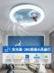 Children's Room Ceiling Lamp Full Spectrum Eye Protection Boy Cartoon Superhero Bedroom Lamp Modern Simple Creative Fan Lamp