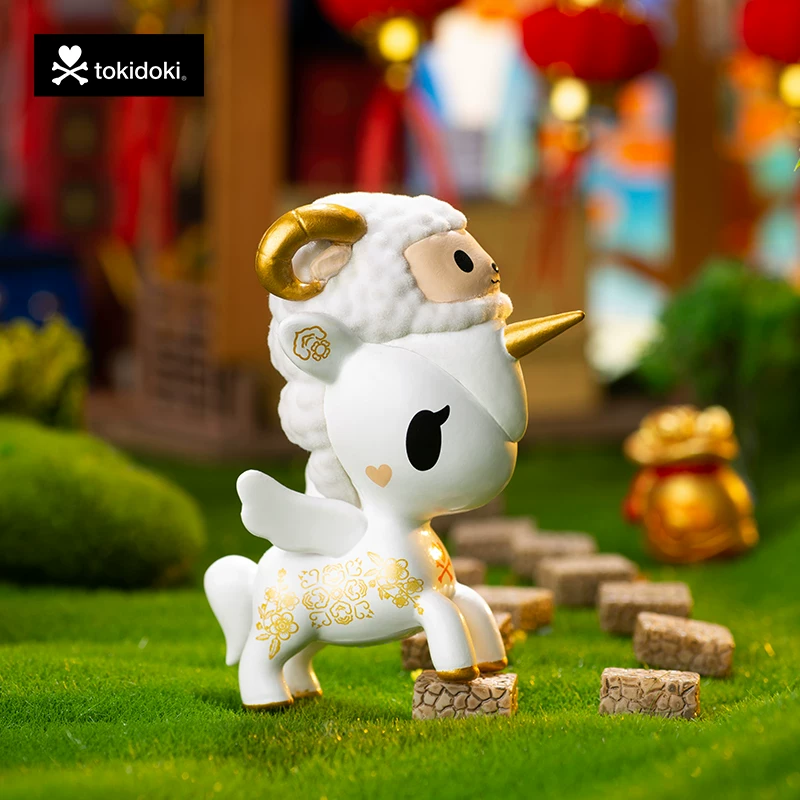 独角兽十二生肖系列 Blind box confirmed to guard the Tokidoki
