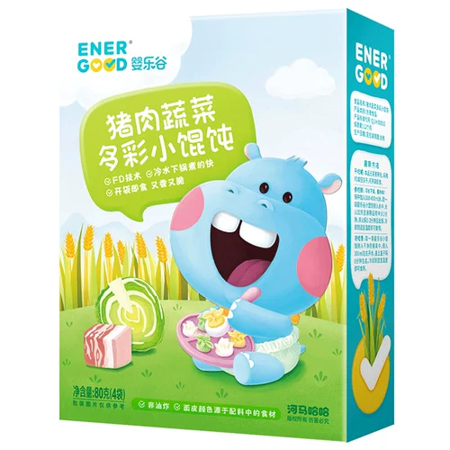 Yingle Valley Baby маленькие пельмени детские питания детские пельмени