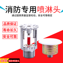 Concealed fire sprinkler ZSTDY hotel ceiling hidden concealed spray head concealed sprinkler