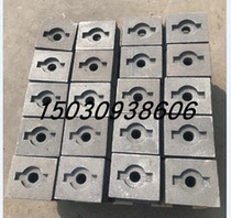  Special price brick factory sand cement factory crusher special wear-resistant high chromium alloy high manganese composite square hammer head can be customized