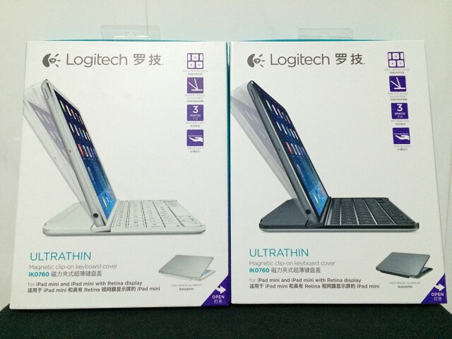 Genuine Logitech Ik0771/Ik0760 iPad Mini1/Mini2/Mini3 Protective Cover Keyboard