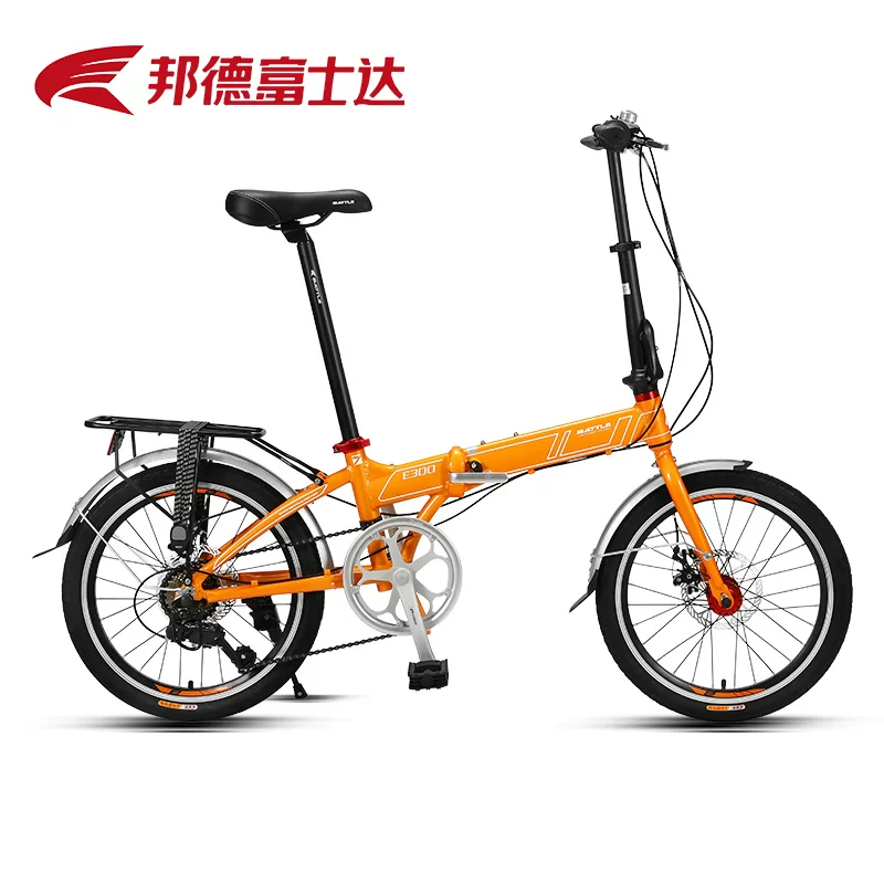 Складной велосипед Bond Fujida e300 из алюминиевого сплава, Shimano скорость 20-дюймов, мужчинам, взрослый велосипед
