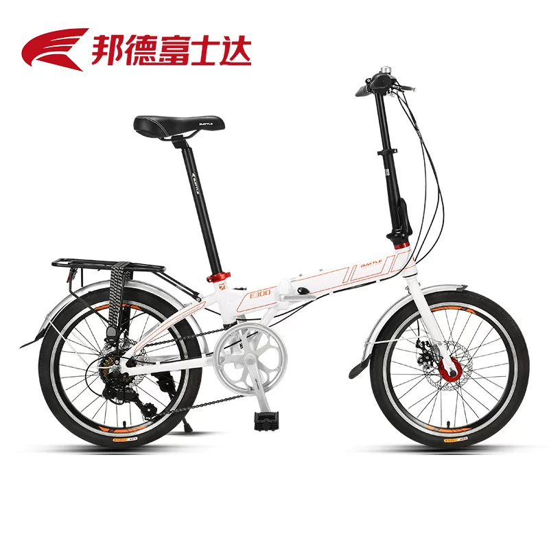 Складной велосипед Bond Fujida e300 из алюминиевого сплава, Shimano скорость 20-дюймов, мужчинам, взрослый велосипед