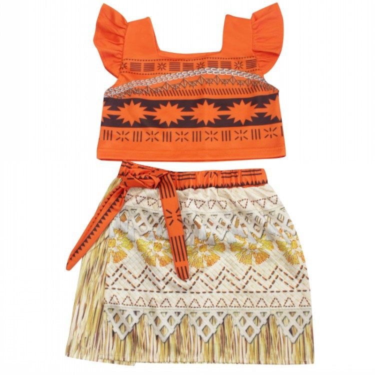 Children's Ocean Chinas Ocean CoS Cosplay two sets of mona cartoon skirts