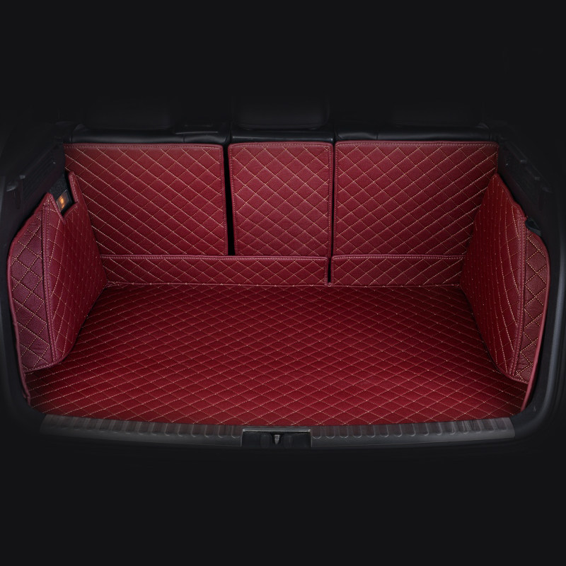 Special car trunk mat The trunk mat can be customized for 99% of the models on the market