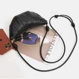 Кожаная сумка на одно плечо, сумка через плечо, премиум класс, из натуральной кожи