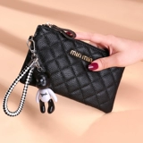 Маленькая сумка клатч, кожаная летняя сумка с петлей на руку, длинный кошелек, коллекция 2023