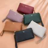 Кожаная сумка для телефона, сумка через плечо, сумка на одно плечо для матери, рюкзак, воловья кожа, коллекция 2022, тренд сезона, из натуральной кожи