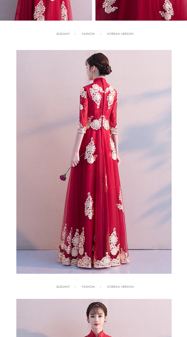 Robe de soirée - Ref 3213474 Image 11