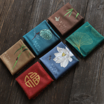 Absorbent tea towel High-grade Kung Fu tea special towel rag Tea ceremony Zen tablecloth Square tea table Tea towel cloth pad