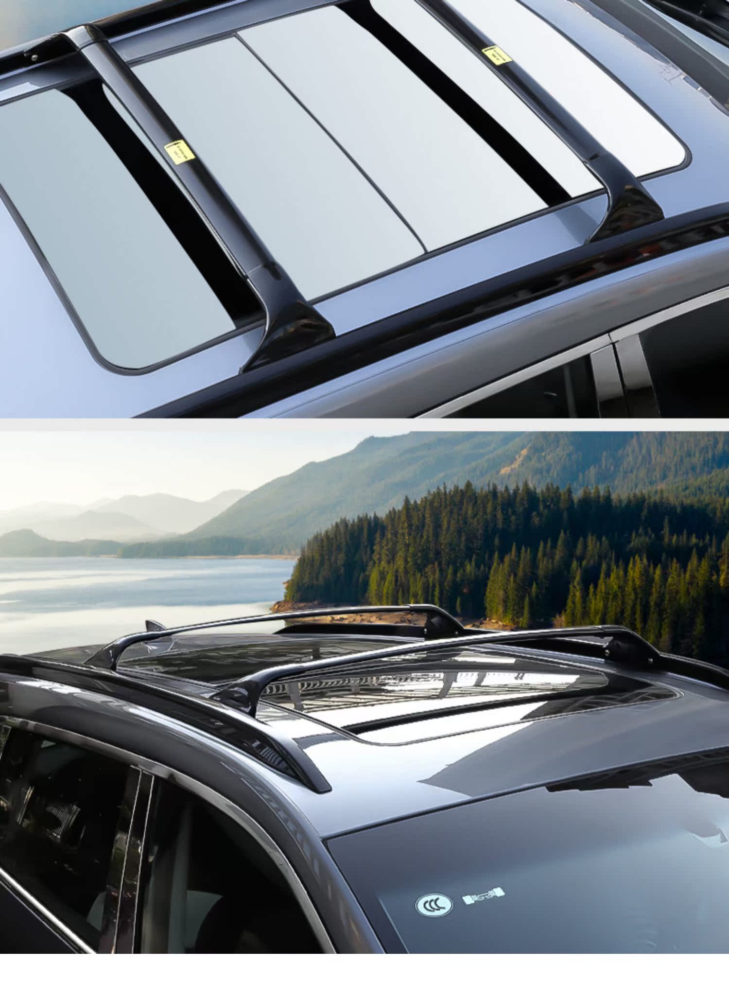 Chevrolet Volando giá hành lý đặc biệt thanh ngang hợp kim nhôm khung mái thanh ngang - Roof Rack thanh giá nóc ngang
