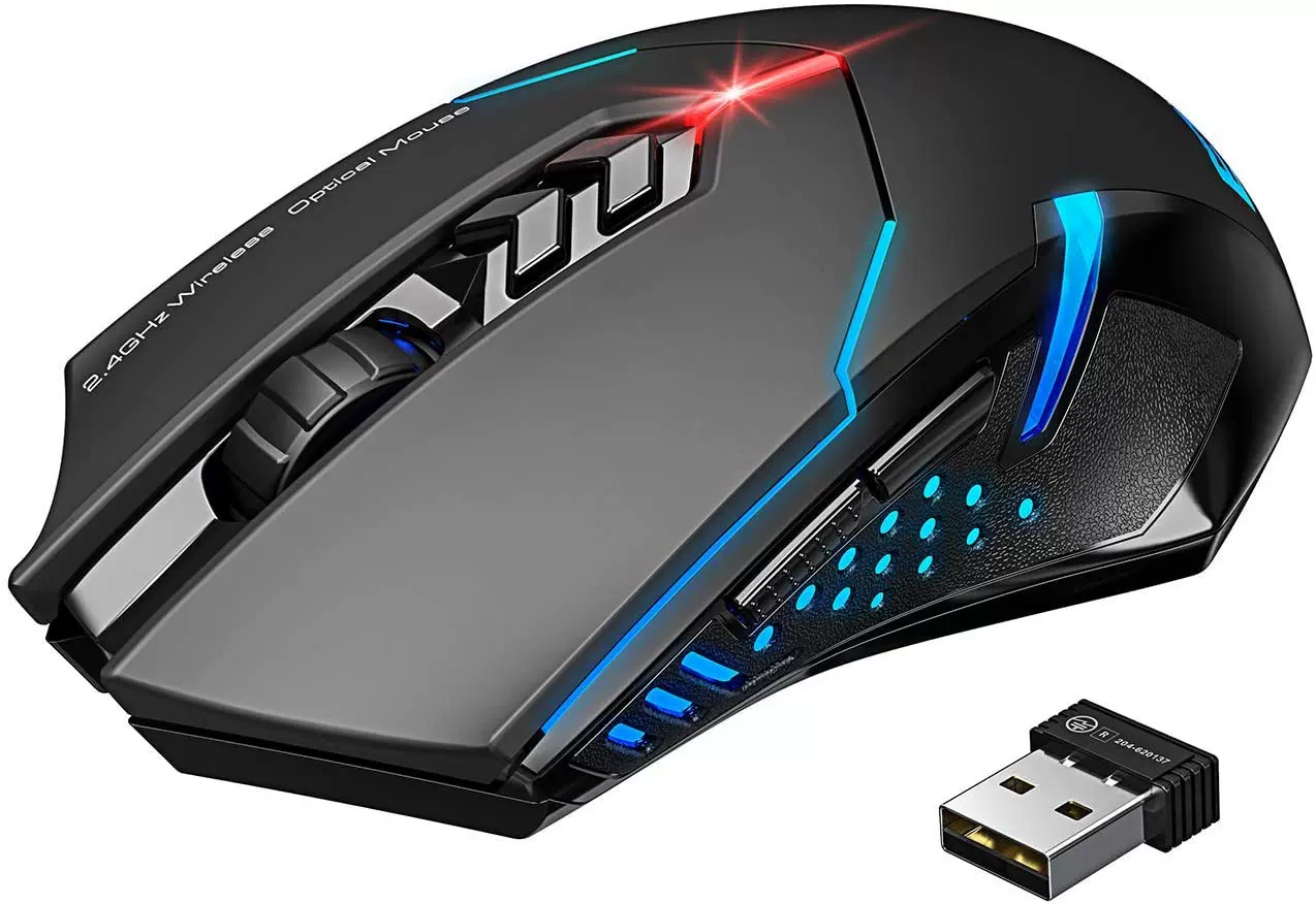 mice VicTsing беспроводная игровая мышь с уникальным тихим кликом