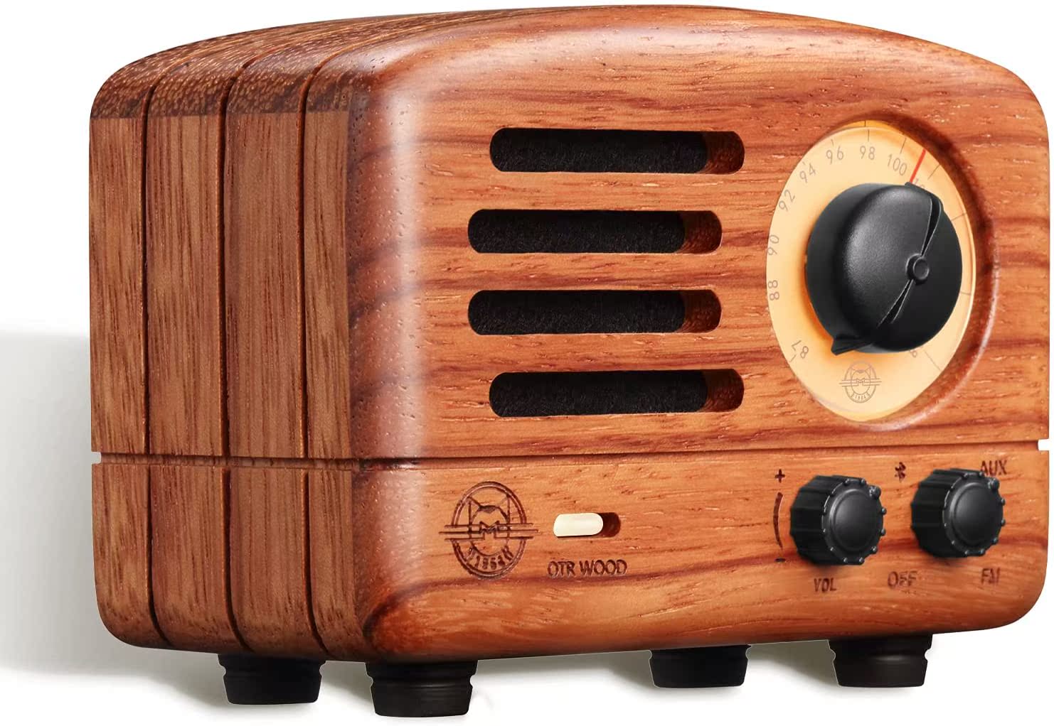 Bluetooth Speaker MUZEN Transistor AM FM Radio Portable