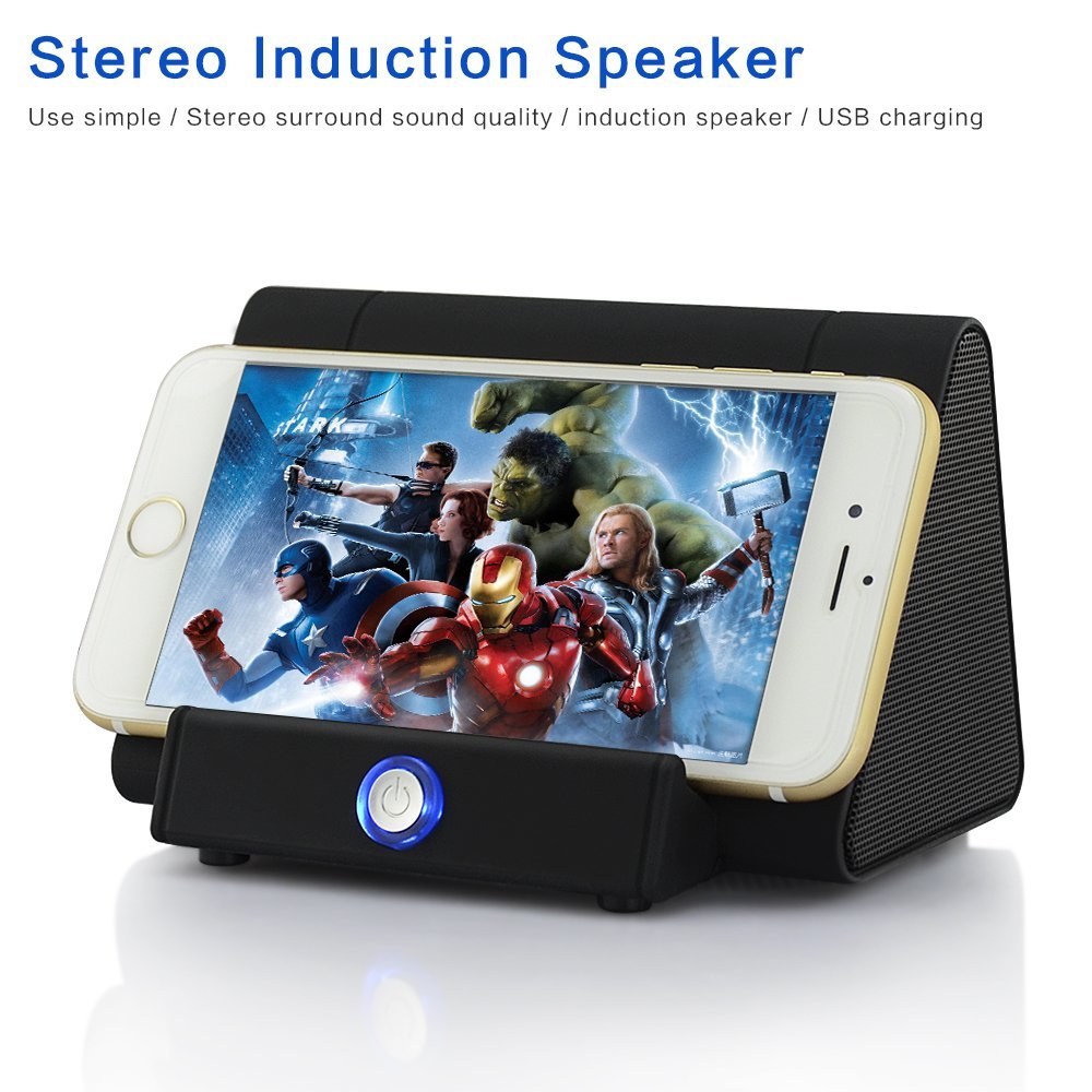 LingsFire Sound Sound Player Amplified Stereo Induction Music Spea