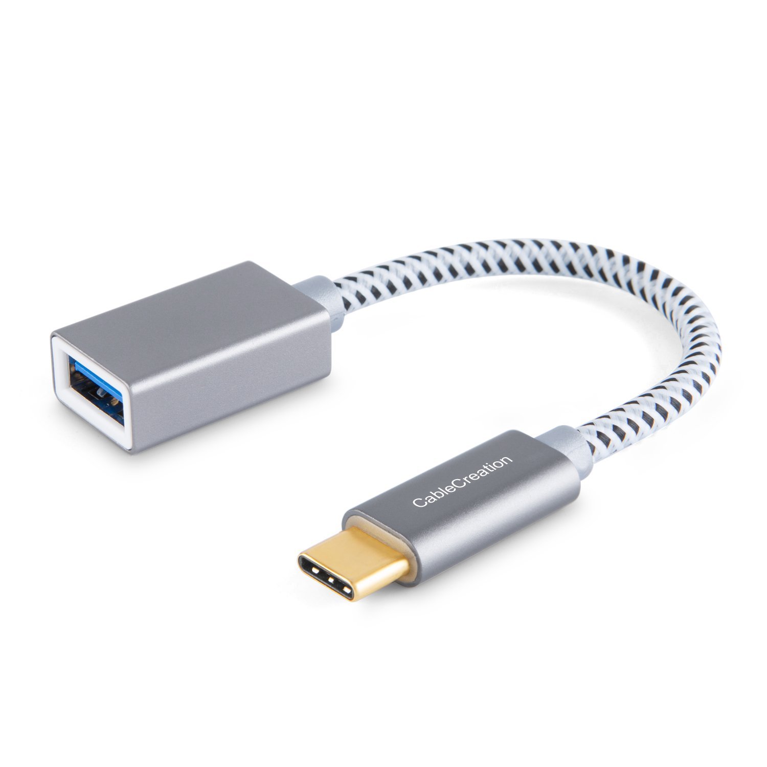 USB C Adapter cableCreation 0 5 Feet Type C to USB 3 1 Gen1