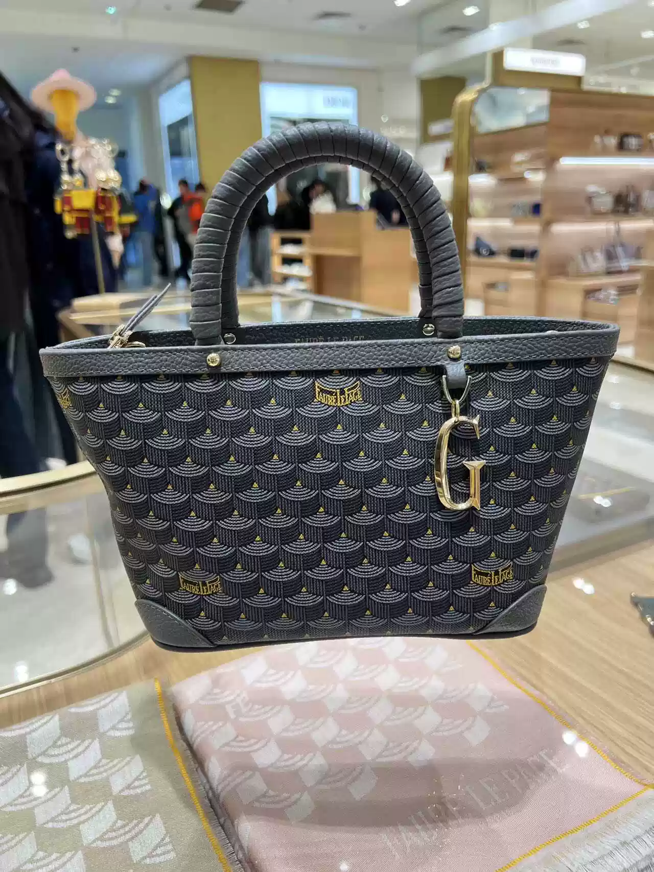 FAURE LE PAGE 馥瑞乐爵法国百年老品牌提把斜跨菜篮子