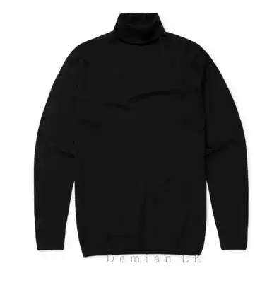 British SUNSPEL Merino Wool Turtleneck Long Sleeve Interior Knitted Sweater 8071 Spot