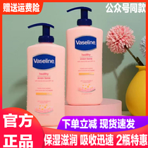 English edition South Africas Vaseline body milk moisturizing and nourishing and smooth skin nicotinamide persistent fragrant chicken skin essence