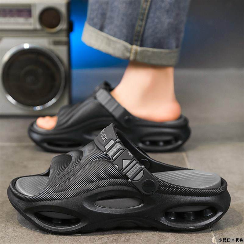 Japanese Db Slippers for Men, Summer Anti-Odor Outdoor Sports Dual-Use Flip-Flops, Men's Non-Slip Outdoor Beach Sandals