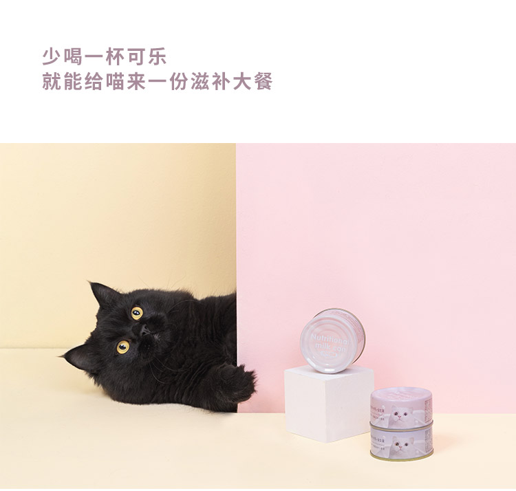 FURRYTAIL đuôi cuộc sống năng lượng sữa bể mèo mèo sữa dê đồ ăn nhẹ mèo con 80g8 lon 9,19 tóc - Đồ ăn nhẹ cho mèo thịt hộp spam
