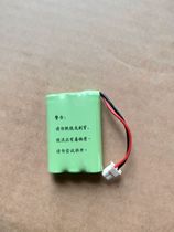 TCL 3 6V cordless telephone sub-machine Battery D10 sub-machine battery 3SN-AAA60H-S-X1