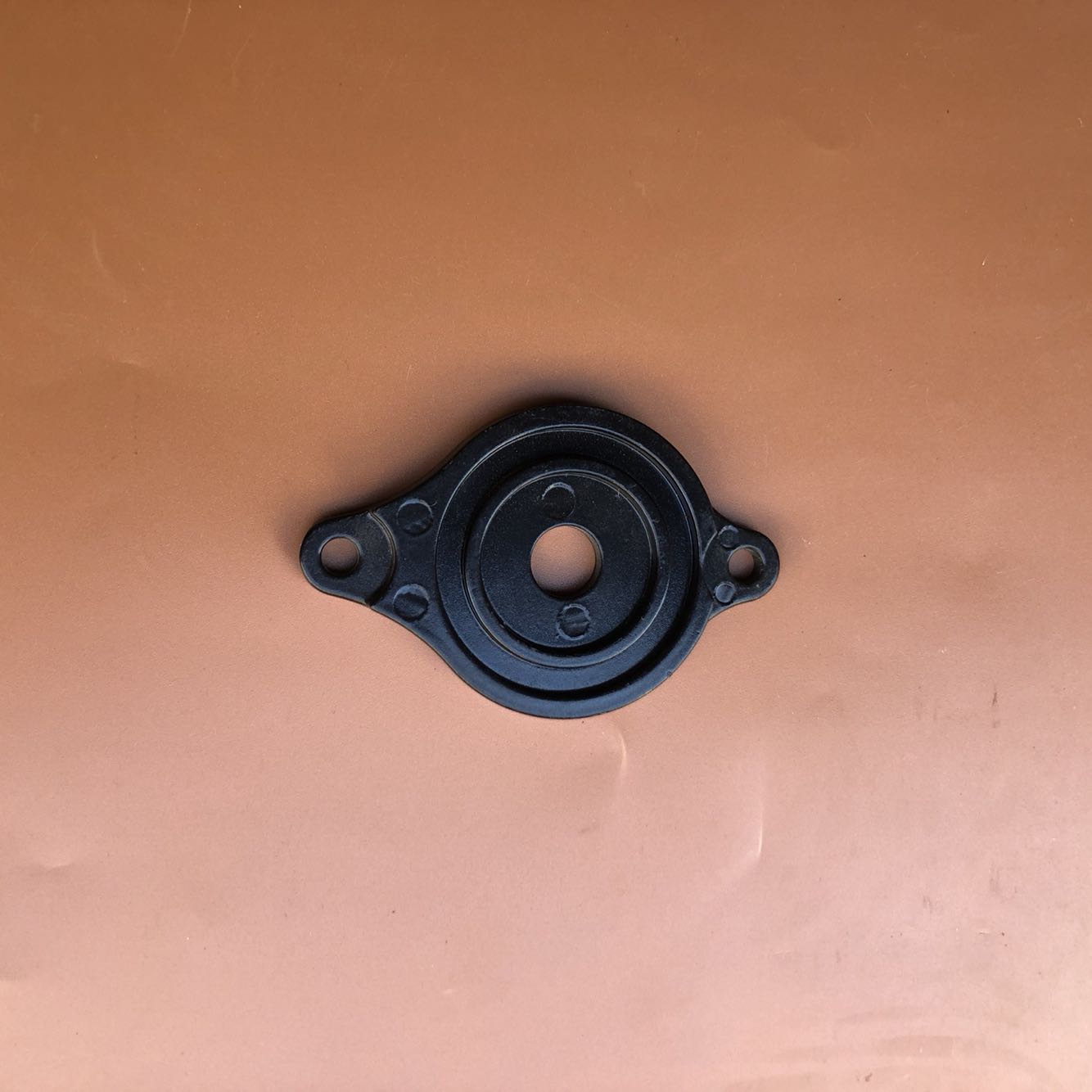 East Hair Two Punch 3 5 Horsepower Boat Outside Wall Wall-mounted Cold Air Thruster Outboard Motor Water Pump Impeller Cover Gearbox Lid