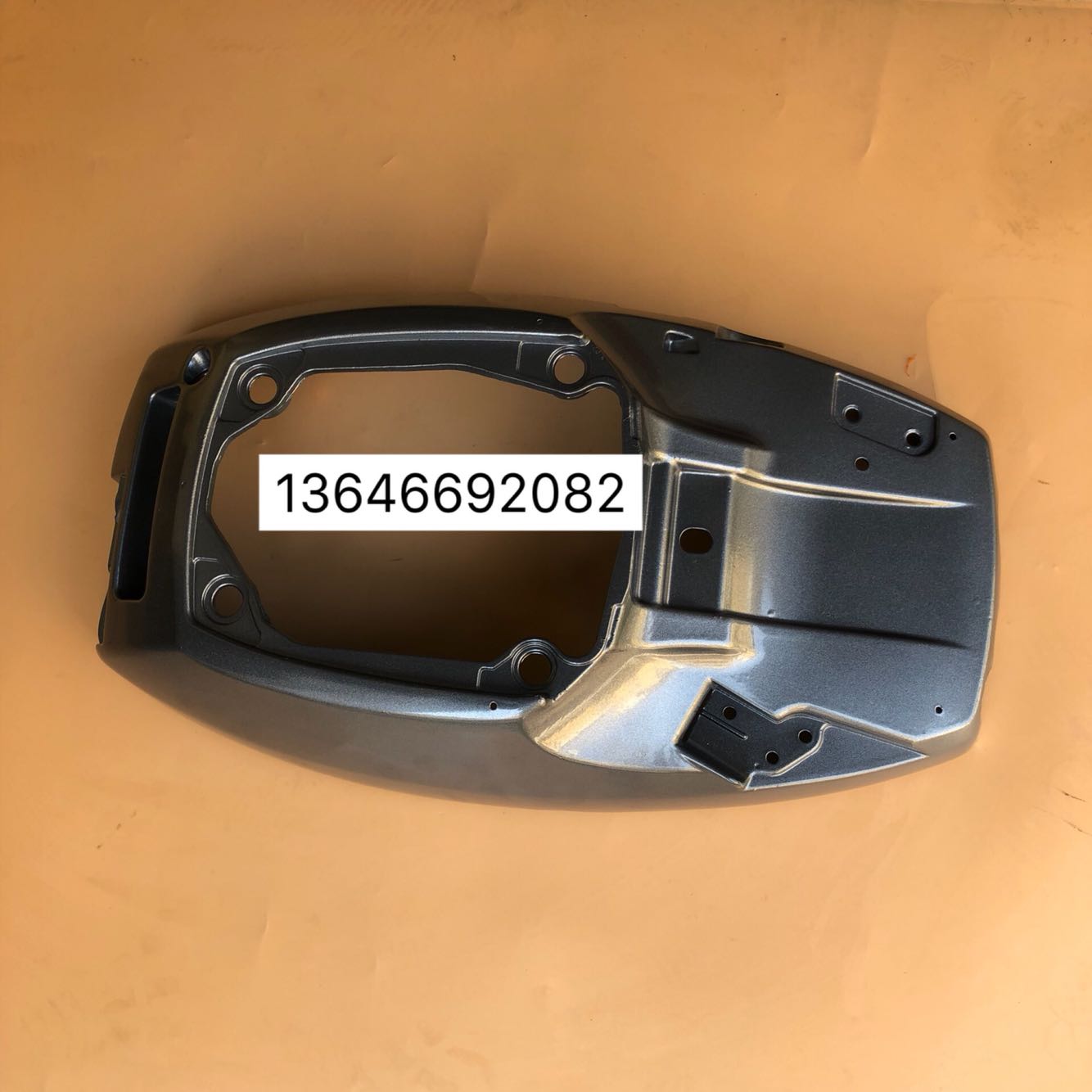 Application of the Baise Double Mimaniel 2 of Mountain Leaf Sea 2 Chong 15 18 horsepower boat Outer machine wall-mounted cold air Tray Base