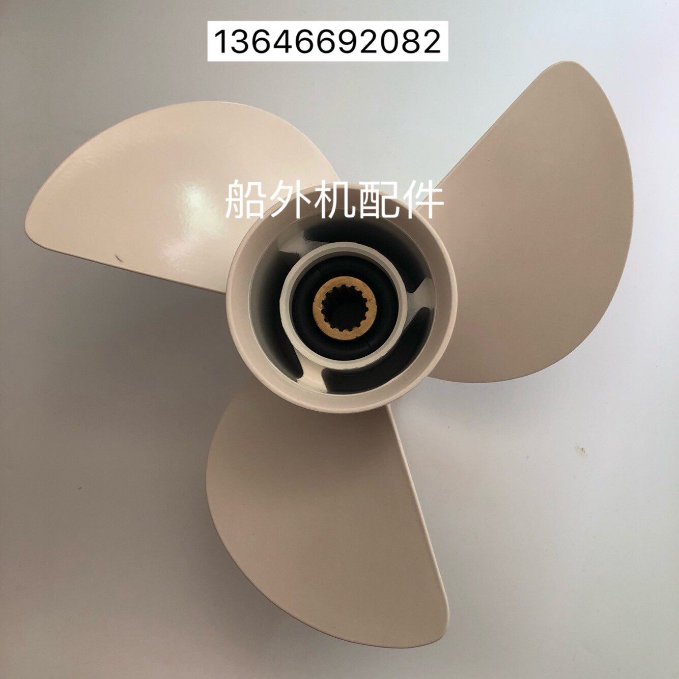 Apply Mountain leaves 60 80 90100 horsepower Hull Hull External Propeller 15 Inch Propeller Leaves